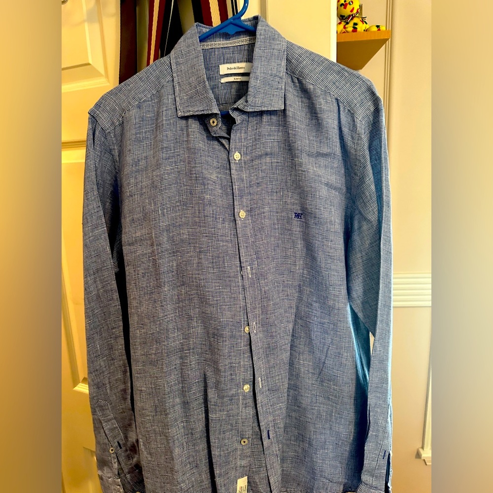 Pedro del Hierro 100% Linen Shirt
